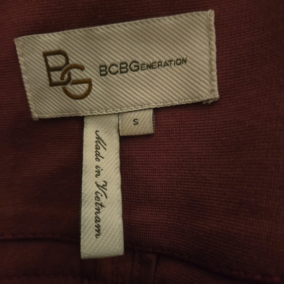 BCBGeneration Fuchsia Leather Jacket - Picture 5 of 6